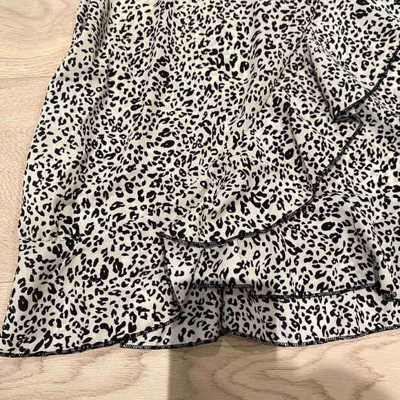 Leopard print skirt - Picture 2 of 4